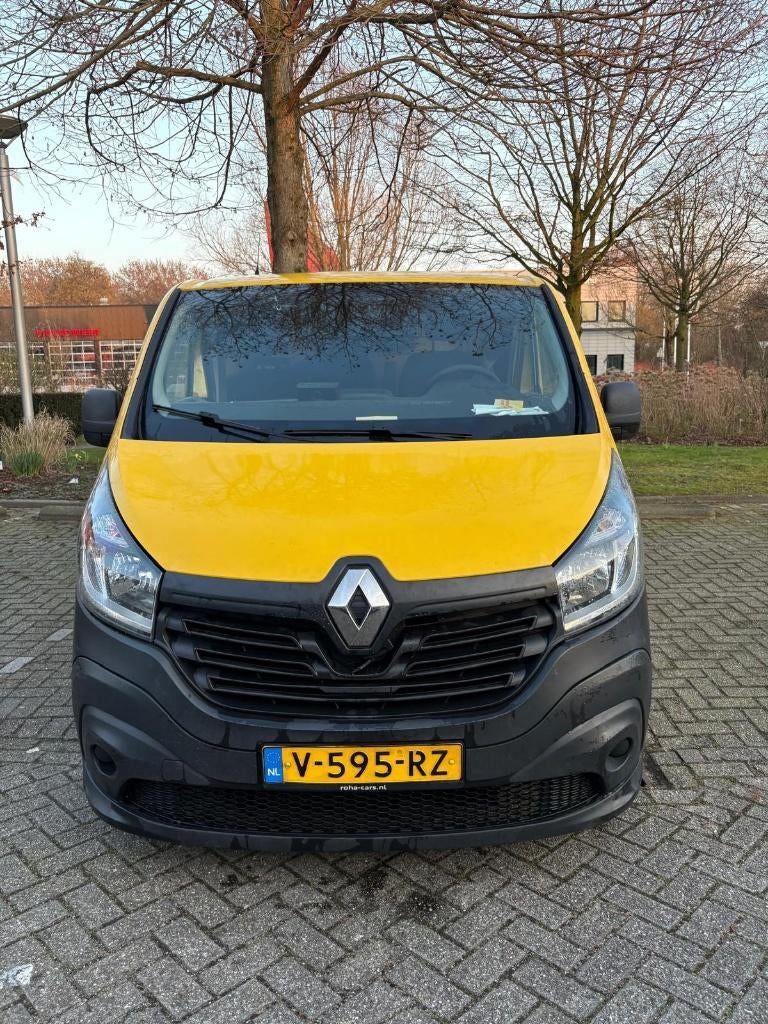 Renault Trafic GB 1.6 Energy dCi 95pk L1h2 T29 2018, Auto's, Bestelauto's, Voorwielaandrijving, Achteruitrijcamera, Stof, Renault