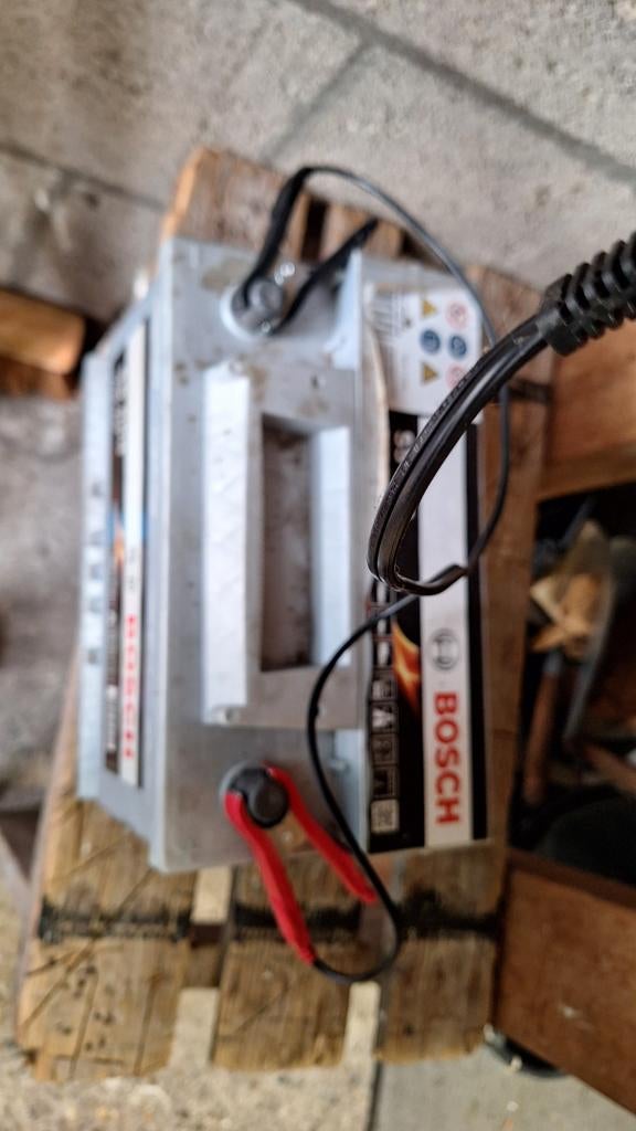 Accu Bosch, Auto-onderdelen, Accu's en Toebehoren, Ophalen, Nieuw