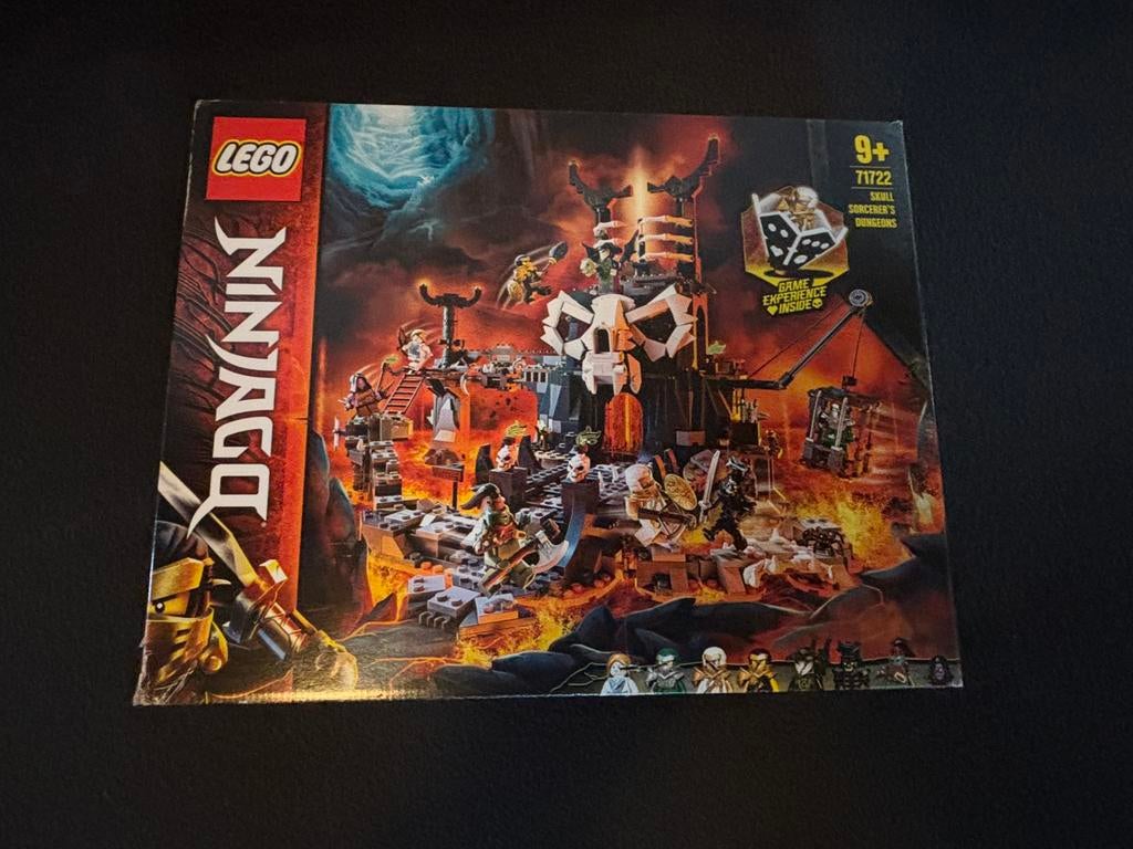Lego ninjago 71722, Ophalen of Verzenden, Zo goed als nieuw
