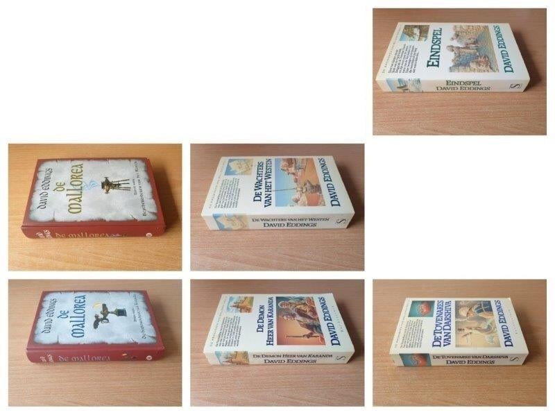 David Eddings - losse titels, HC/SC, per stuk te koop, Boeken, Ophalen of Verzenden, Gelezen, David Eddings