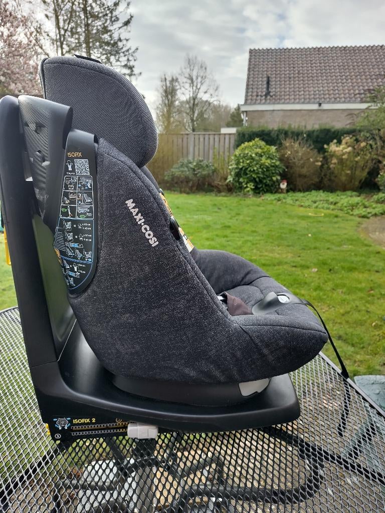 Draaibare autostoel Maxi Cosi Isofix, Ophalen, 0 t/m 18 kg, Verstelbare rugleuning, Maxi-Cosi