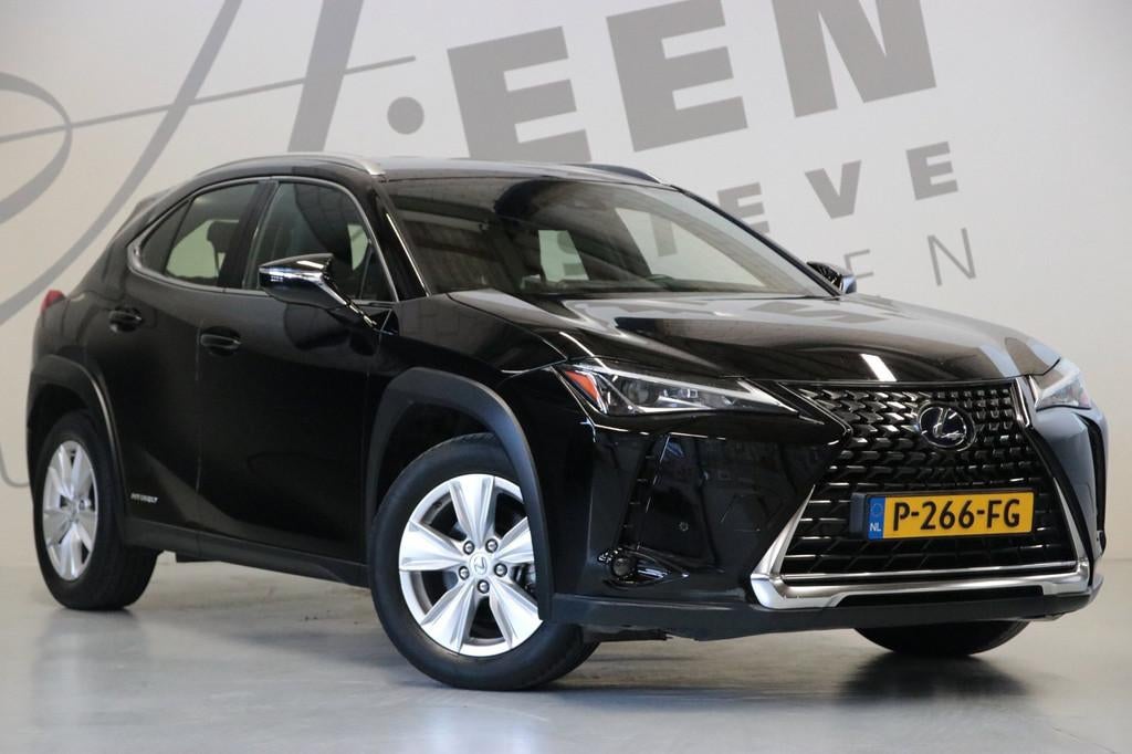 Lexus UX 250h Business Line, Auto's, Lexus, Gebruikt, 4 cilinders, Parkeersensor, Alcantara