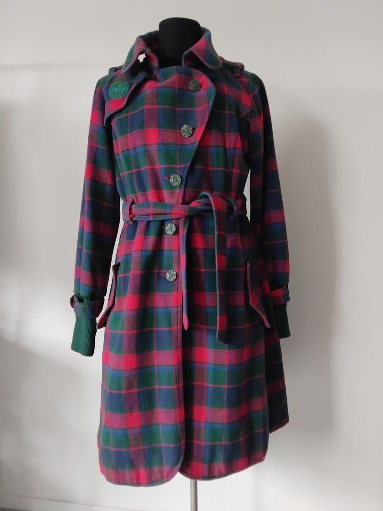 Vintage mantel Blutsschwester XL, Kleding | Dames, Jassen | Winter, Maat 46/48 (XL) of groter, Ophalen of Verzenden, Zo goed als nieuw