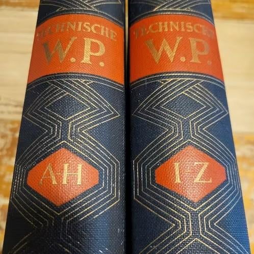 Technische W.P. Encyclopedie 1953 complete set, Boeken, Ophalen of Verzenden, Algemeen