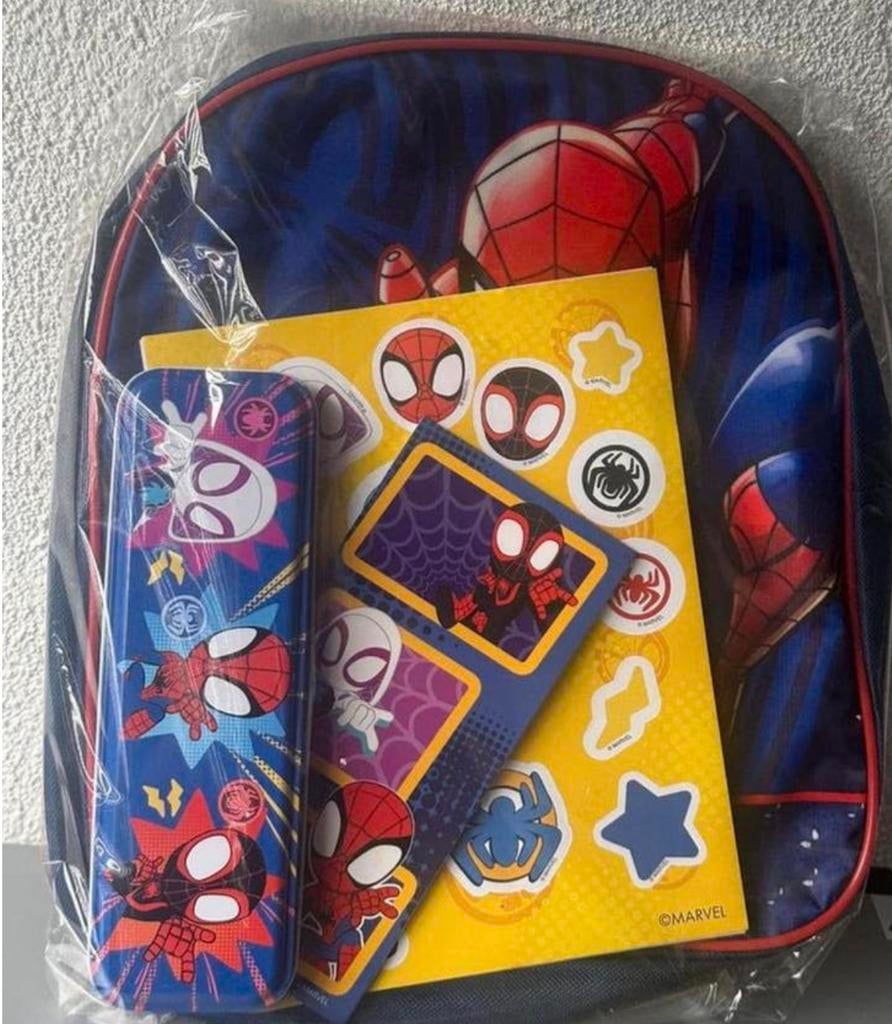 Spider-Man pakketje, Ophalen, Nieuw