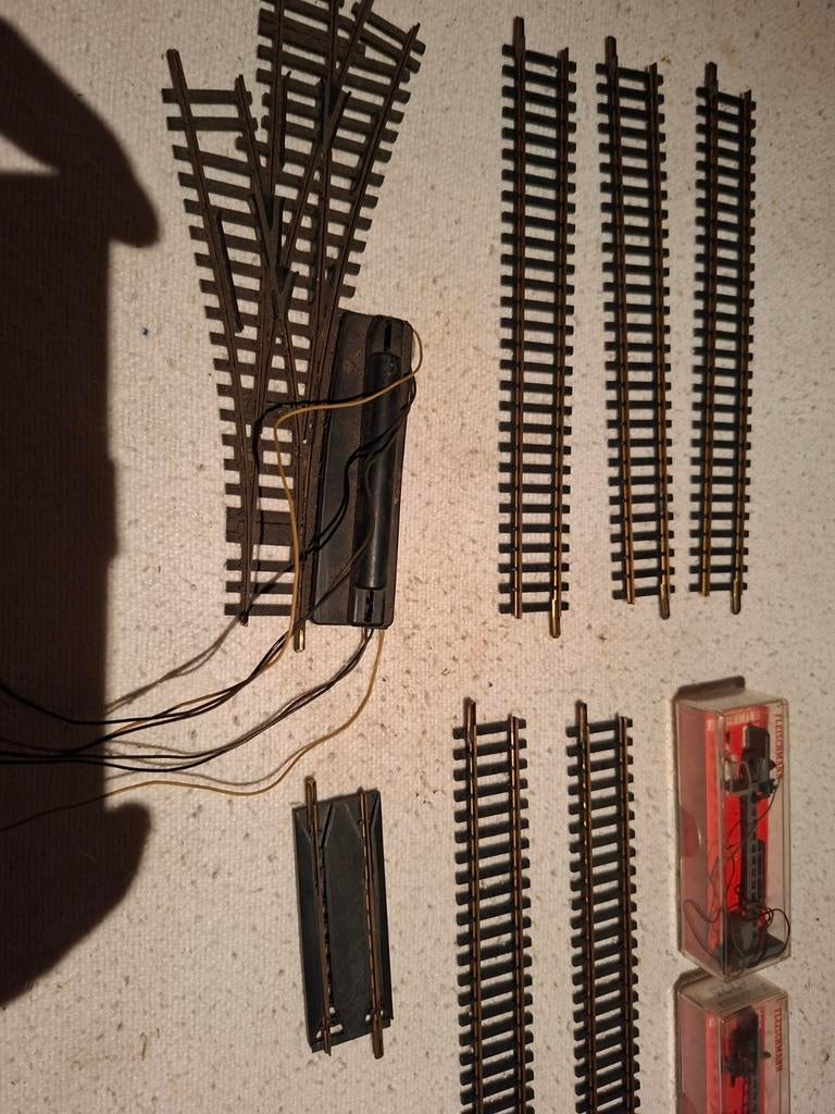 Fleischmann atributeb, Gelijkstroom, Fleischmann, Rails, Ophalen of Verzenden