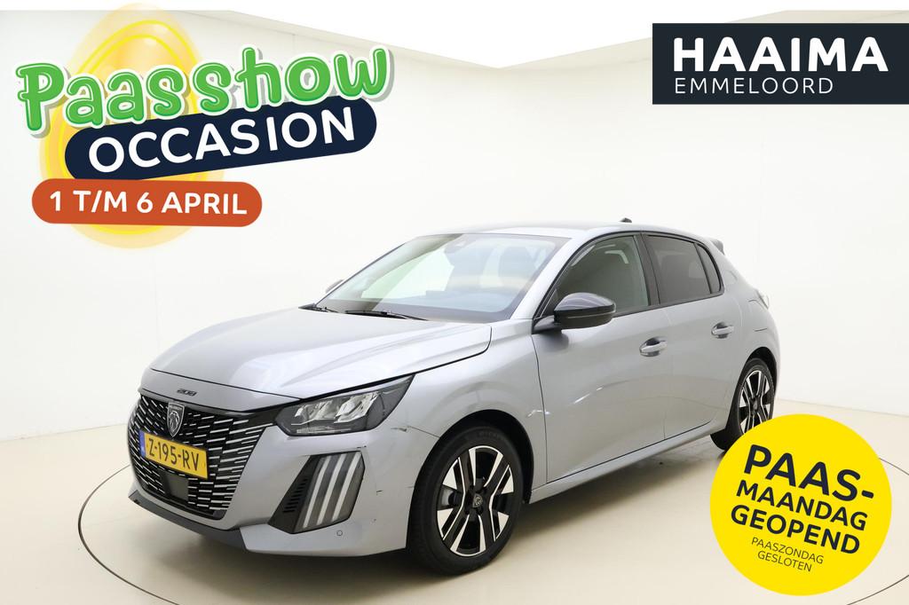Peugeot 208 Hybrid 100 e-DCS6 Allure | Apple Carplay/Android, Euro 6, 1199 cc, Origineel Nederlands, Hybride Elektrisch/Benzine