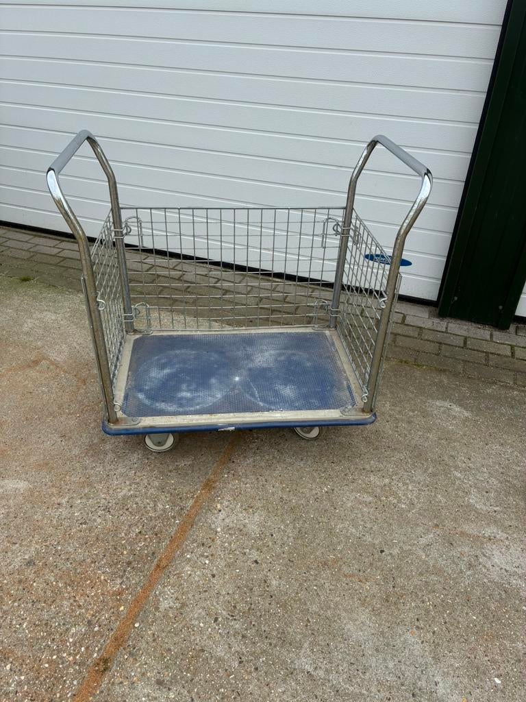 Trolley dolly transport kar wagen, Ophalen, Zo goed als nieuw