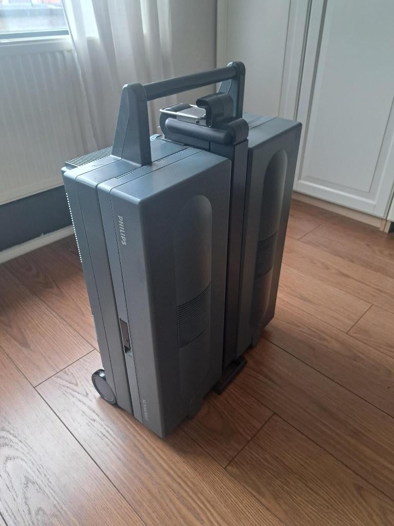 Philips solarium, Ophalen, Gebruikt, Zonnebank enkelzijdig, Minder dan 10 lampen