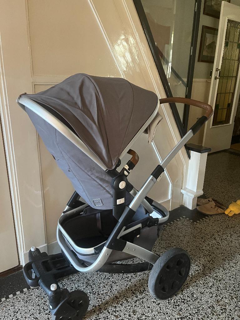 Joolz Geo 2, Kinderen en Baby's, Kinderwagens en Combinaties, Gebruikt, Verstelbare duwstang, Ophalen, Kinderwagen
