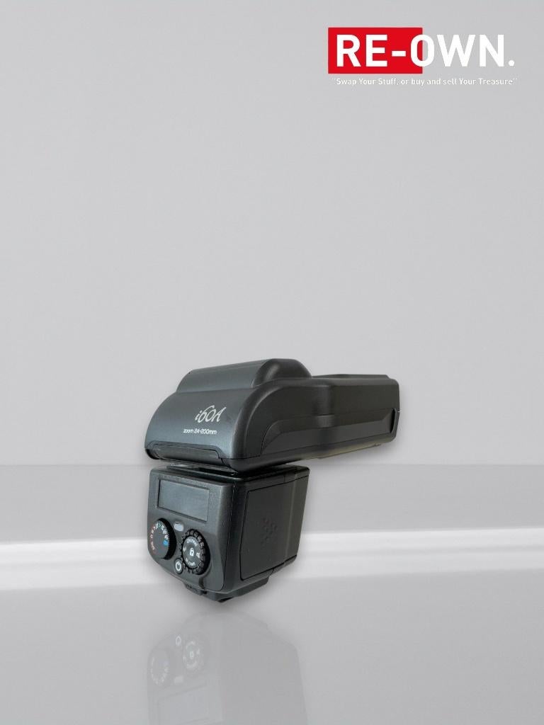 Nissin i60A Flitser for Fujifilm zoom 24-200mm (topstaat)., Overige merken, ., Nissin, Ophalen of Verzenden