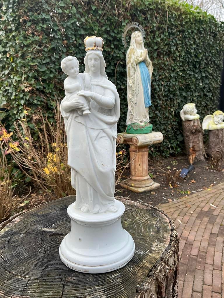 Zeldzaam Mariabeeld ❤️ Maria met Kindje Jezus, Ophalen of Verzenden