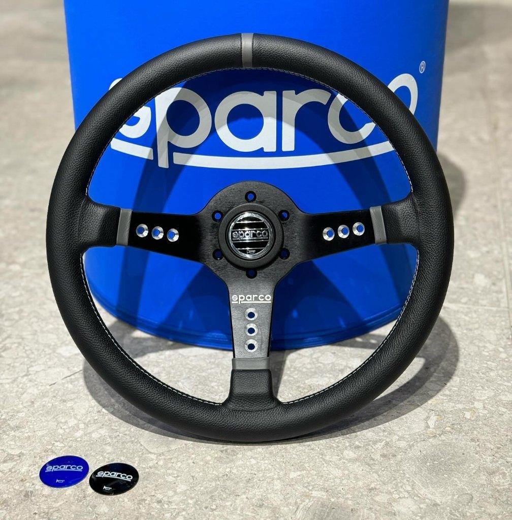 Sparco Piuma L777 stuur sportstuur racestuur leder suede