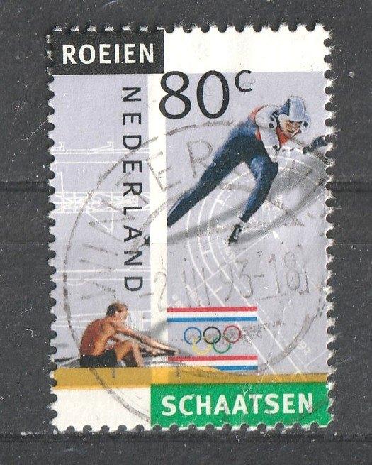 nvph 1517c Olympische Spelen 1992, Verzenden, Na 1940, Gestempeld