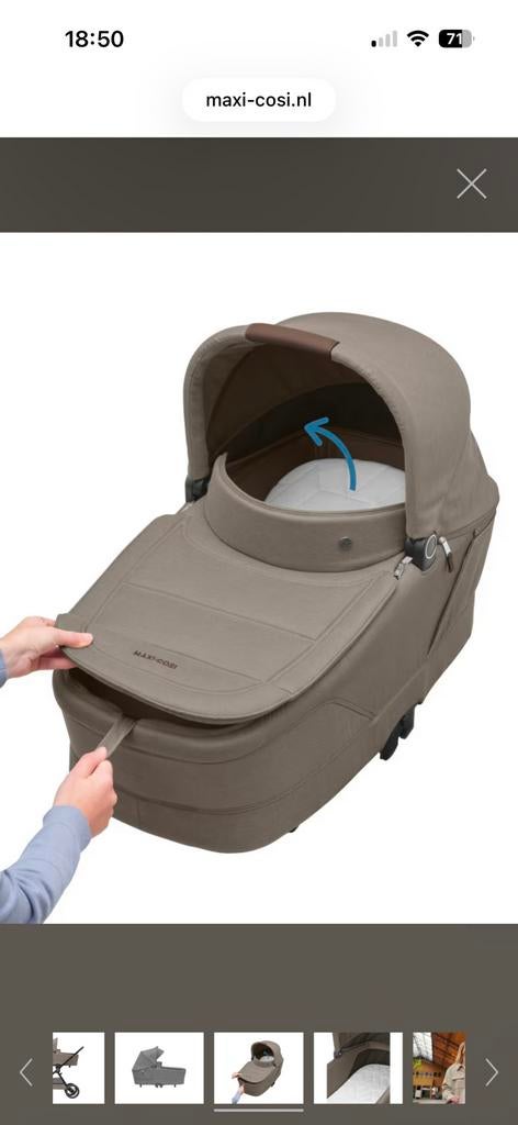 Maxi Cosi reiswieg, Ophalen of Verzenden, Zo goed als nieuw