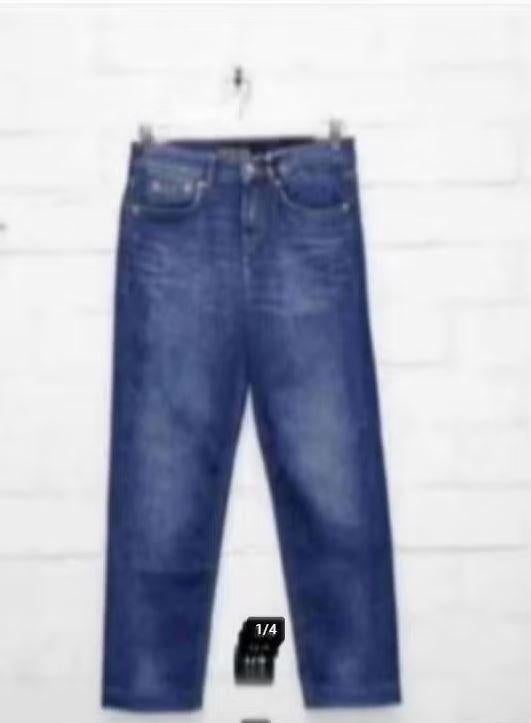 Drykorn - Prachtige cigarette pants maat W26 - Nieuw €149, Drykorn, Blauw, Nieuw, Ophalen of Verzenden