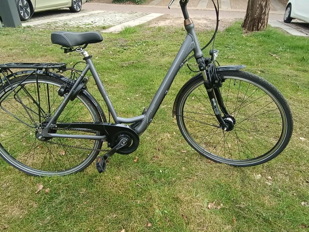 Gudereit damesfiets 53 cm, Minder dan 10 versnellingen, Gebruikt, 53 tot 57 cm, Ophalen