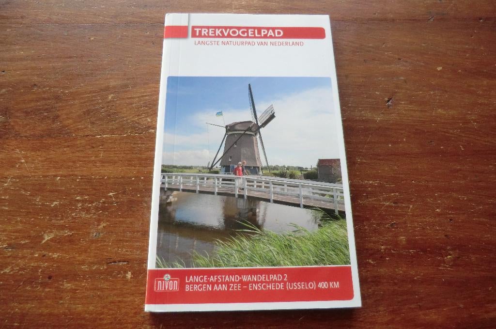 wandelgids - LAW 2 - Trekvogelpad - nivon (2010) / Alkmaar, Boeken, Overige merken, Fiets- of Wandelgids, Ophalen of Verzenden