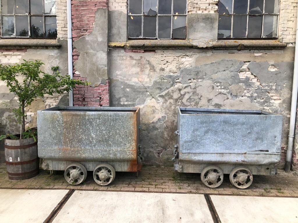 Oude Mijnwagens / Kolenwagen / Treinwagon, Ophalen of Verzenden