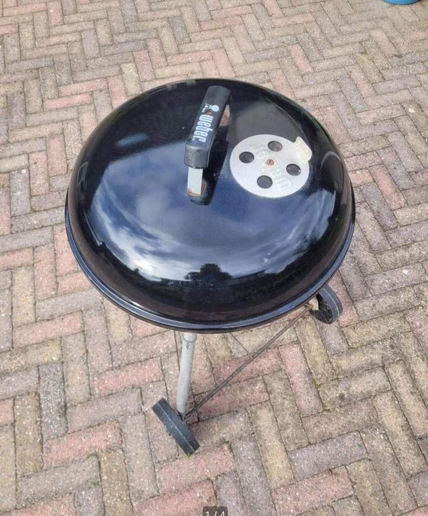 Weber BBQ, Tuin en Terras, Houtskoolbarbecues, Ophalen, Gebruikt, Weber