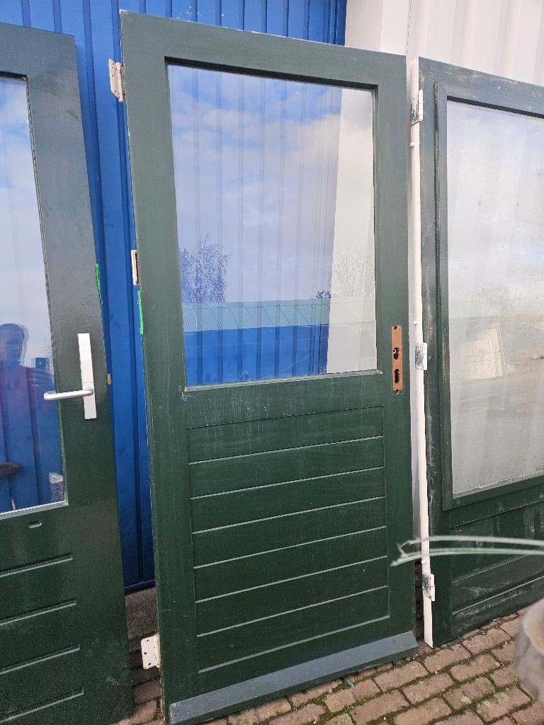 Achterdeur schuurdeur buitendeur deur ( 892 )