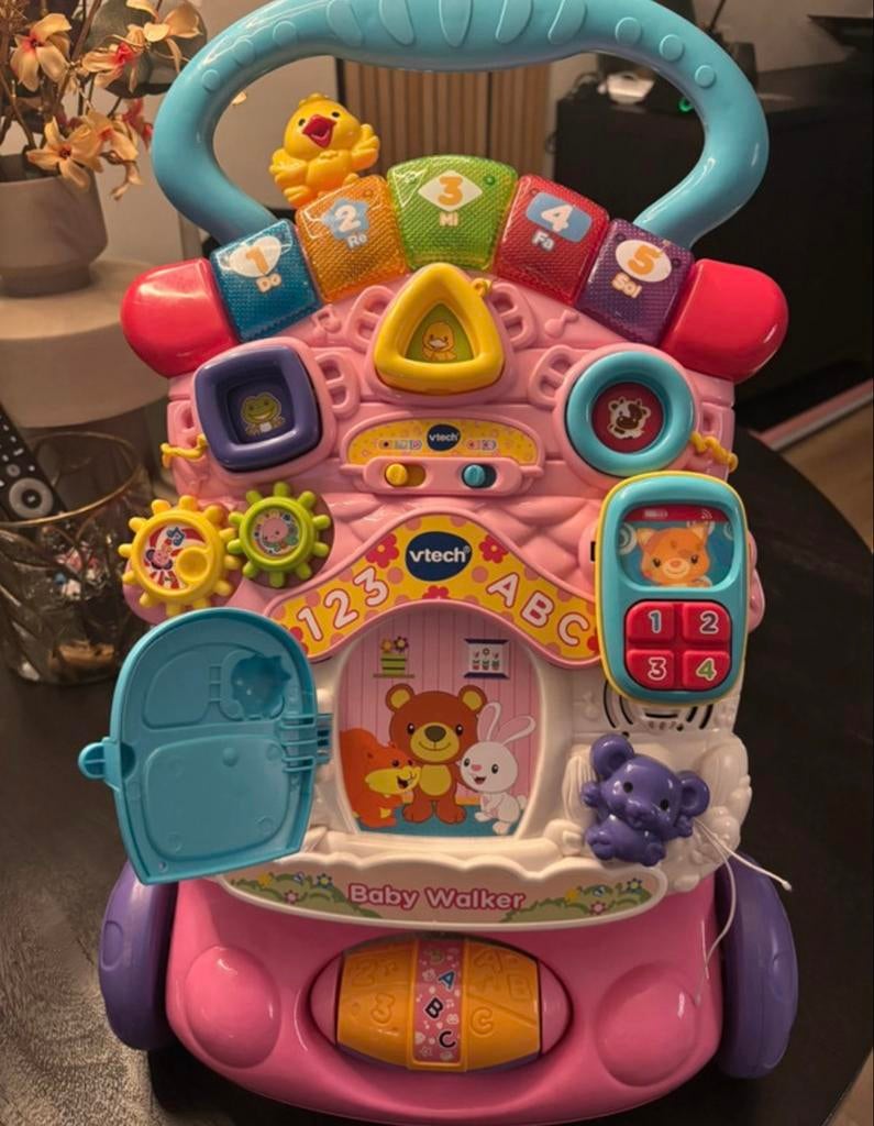 Vtech Baby Walker: Compleet en als nieuw, Kinderen en Baby's, Ophalen, Zo goed als nieuw, 6 maanden tot 2 jaar