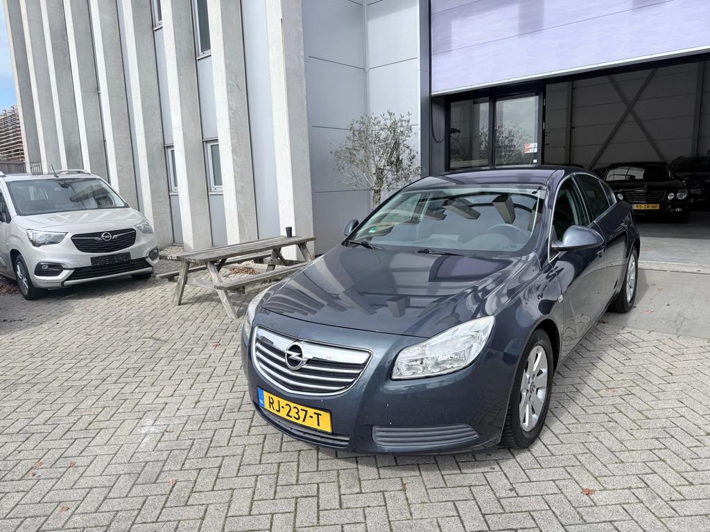 Opel Insignia 1.6 Edition NETTE AUTO! INRUIL MOGELIJK!, Voorwielaandrijving, Euro 5, Stof, Gebruikt