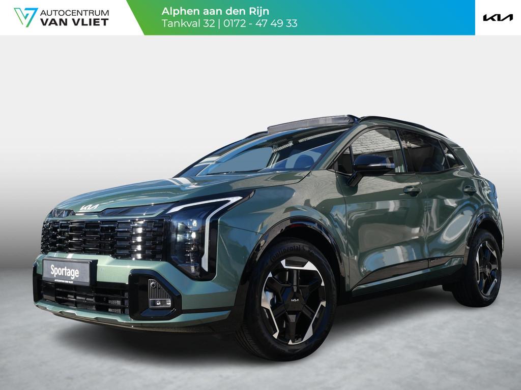 Kia Sportage 1.6 T-GDi Hybrid GT-Line | Schuifkanteldak | St, Stof, Euro 6, 4 cilinders, Bedrijf