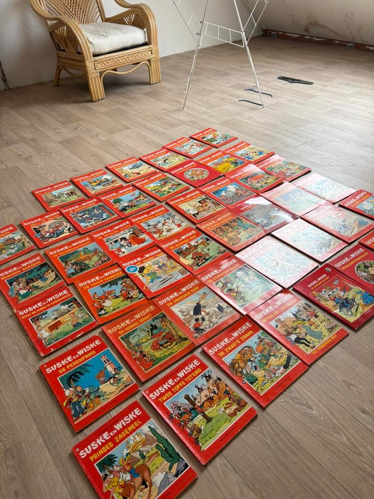 Suske en Wiske collectie 46 stuks, Boeken, Strips | Comics, Meerdere comics, Ophalen of Verzenden, Zo goed als nieuw, Europa