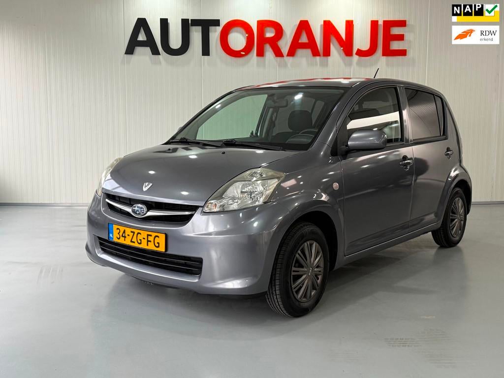 Subaru Justy 1.0 Comfort-Airco-APK-NAP!, Voorwielaandrijving, Justy, Origineel Nederlands, Bedrijf