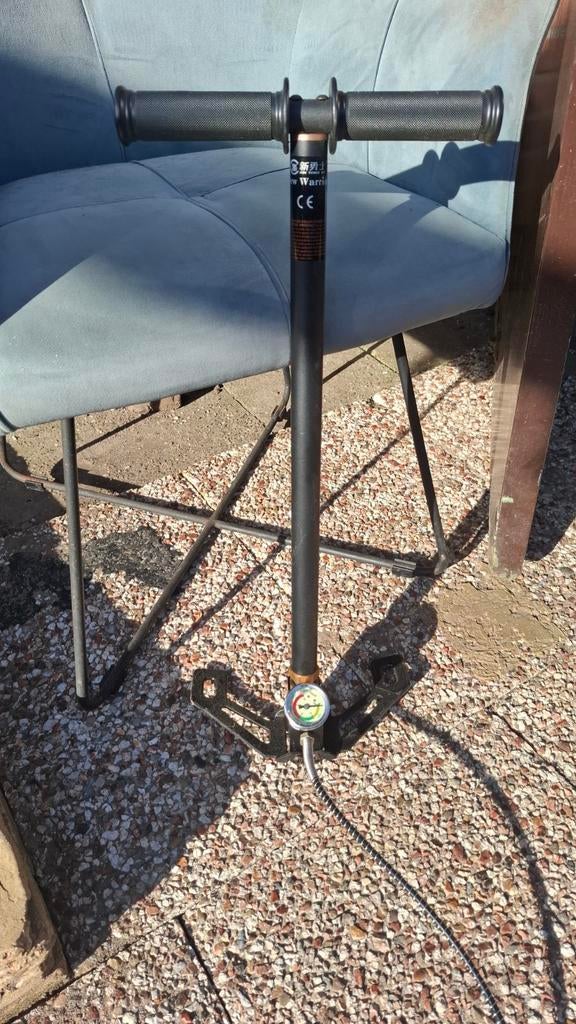 PCP handpomp met drukmeter, Ophalen of Verzenden, Nieuw