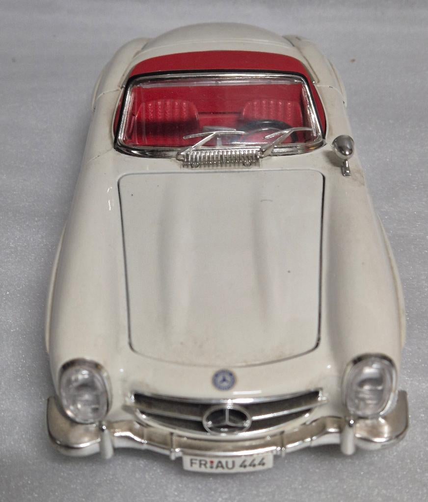 Mercedes Benz 300 SL Modelauto 1:18, Ophalen of Verzenden, Zo goed als nieuw, Auto, Bburago