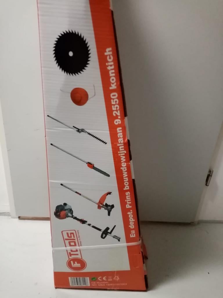 5-in-1 multifunctionele bosmaaier, Ophalen of Verzenden, S, Js, S