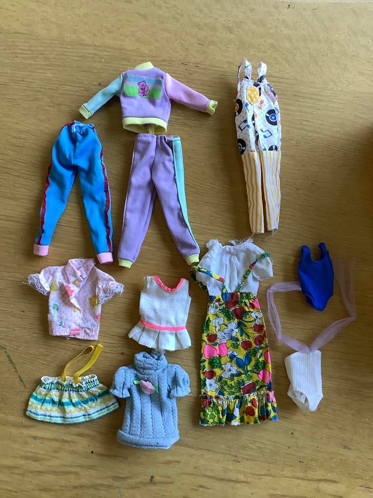 Kleding voor Skipper van Mattel, Verzamelen, Poppen, Ophalen of Verzenden, Gebruikt, Fashion Doll