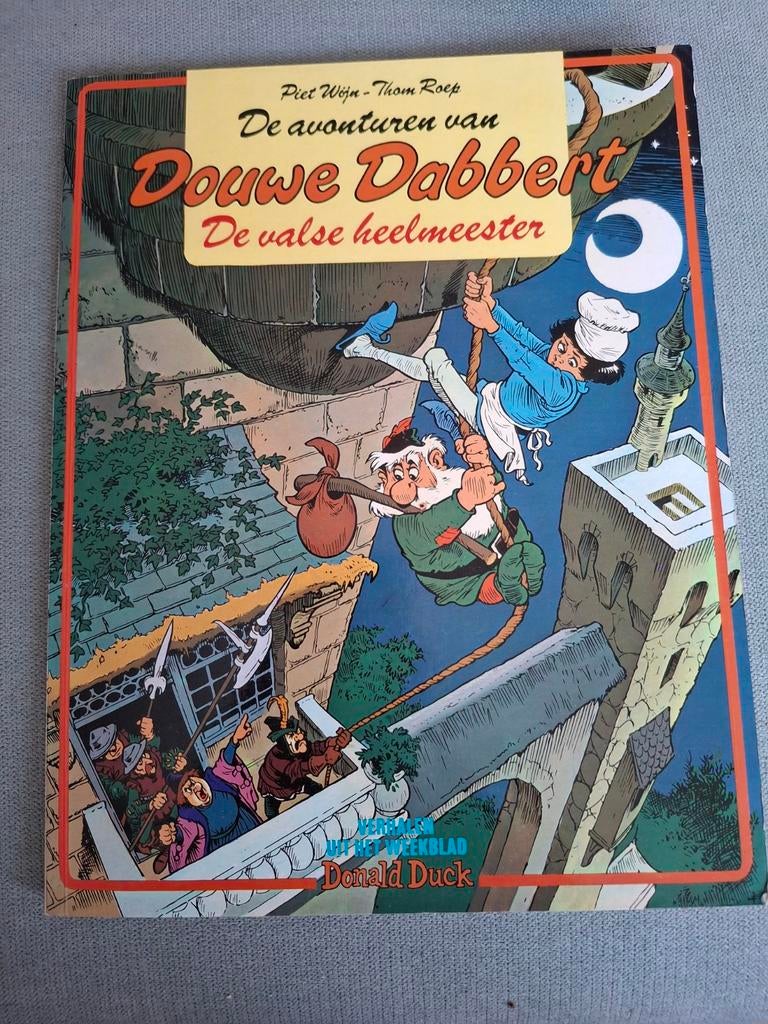 De avonturen van Douwe Dabbert - De valse heelmeester, Boeken, Ophalen of Verzenden