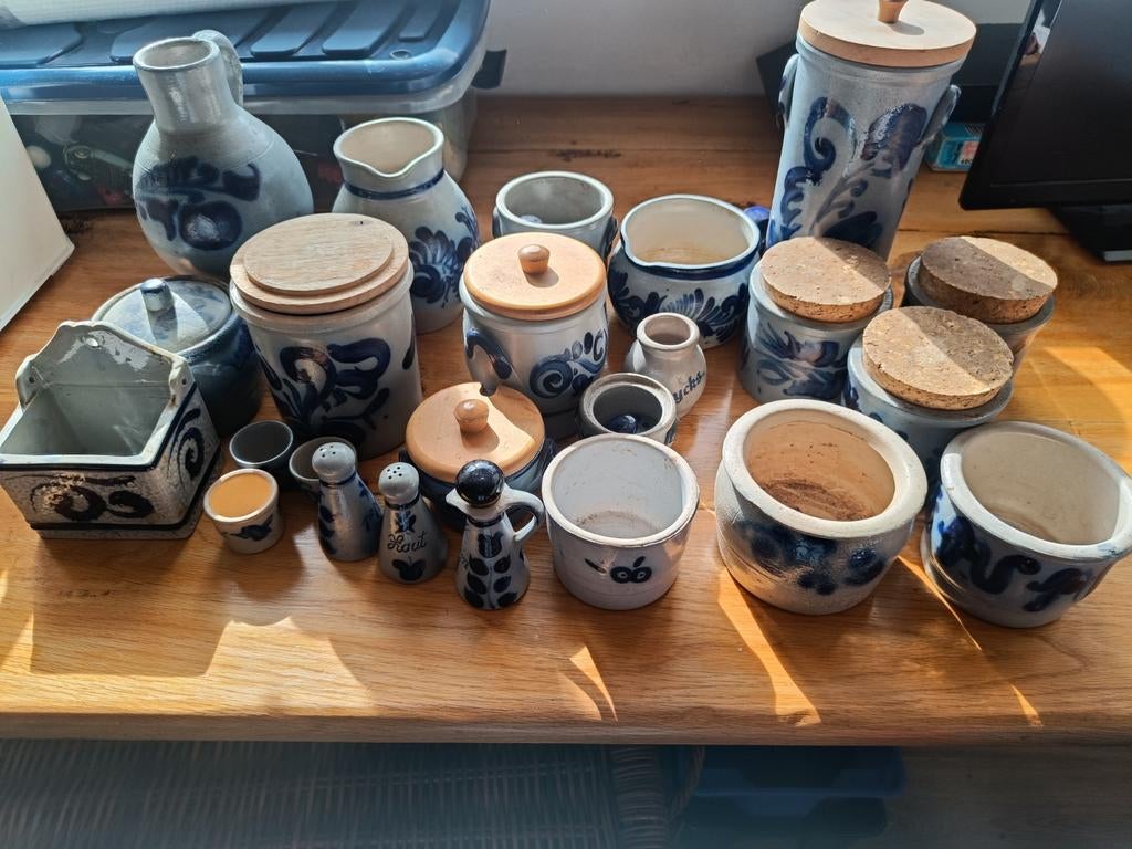 Diverse Keulse potten vazen, Antiek en Kunst, Ophalen