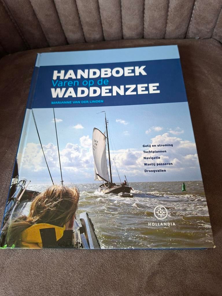 Handboek Varen op de Waddenzee - Marianne van der Linden, Ophalen of Verzenden, Zo goed als nieuw, Marianne van der Linden