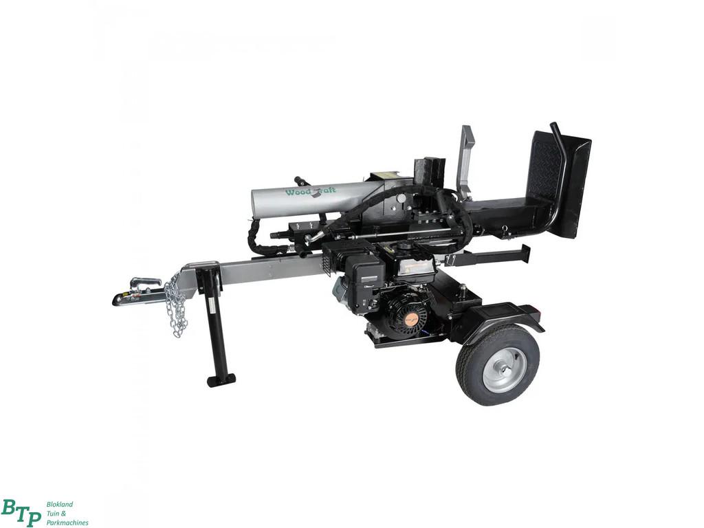 BTP Actie houtklover 35 ton met brandstof motor houtkliever, Gebruikt, BTP