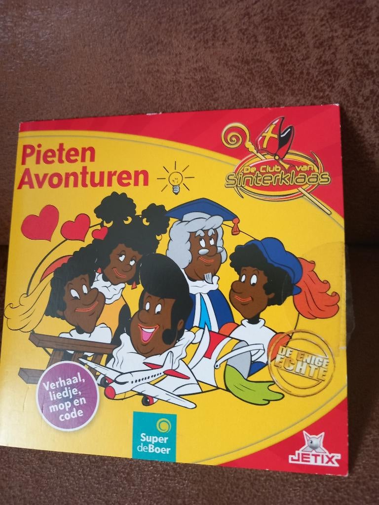 Pieten Avonturen cd, Ophalen of Verzenden, Zo goed als nieuw