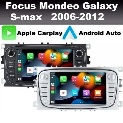 Ford Galaxy Smax navigatie android 14 apple carplay dab+, Ophalen of Verzenden, Nieuw