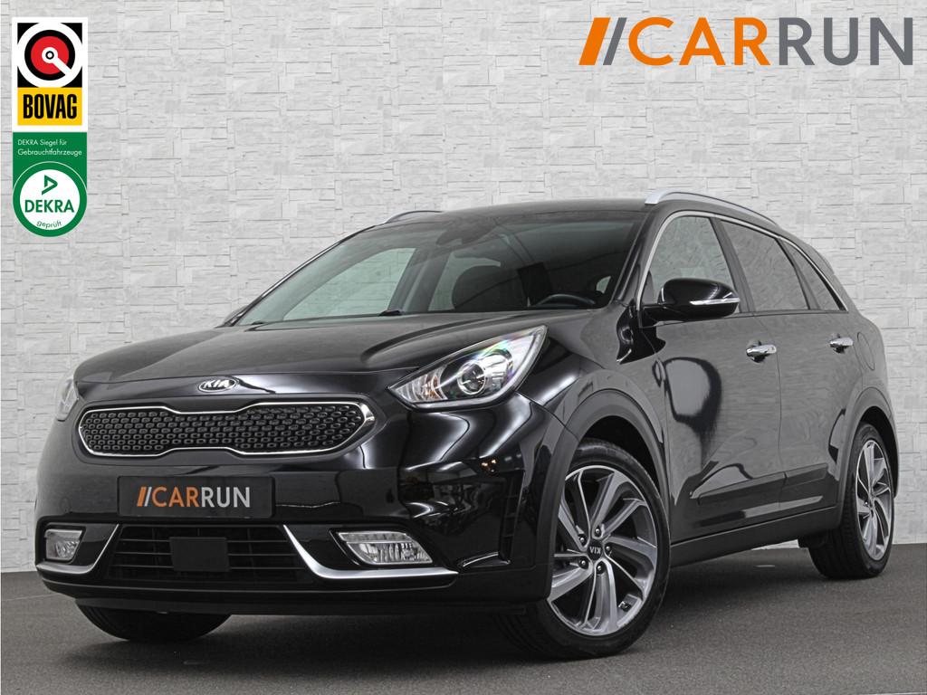 Kia Niro 1.6 GDi Hybrid | Origineel NL | Trekhaak | ACC | Le, Gebruikt, Zwart, 26 km/l, SUV of Terreinwagen