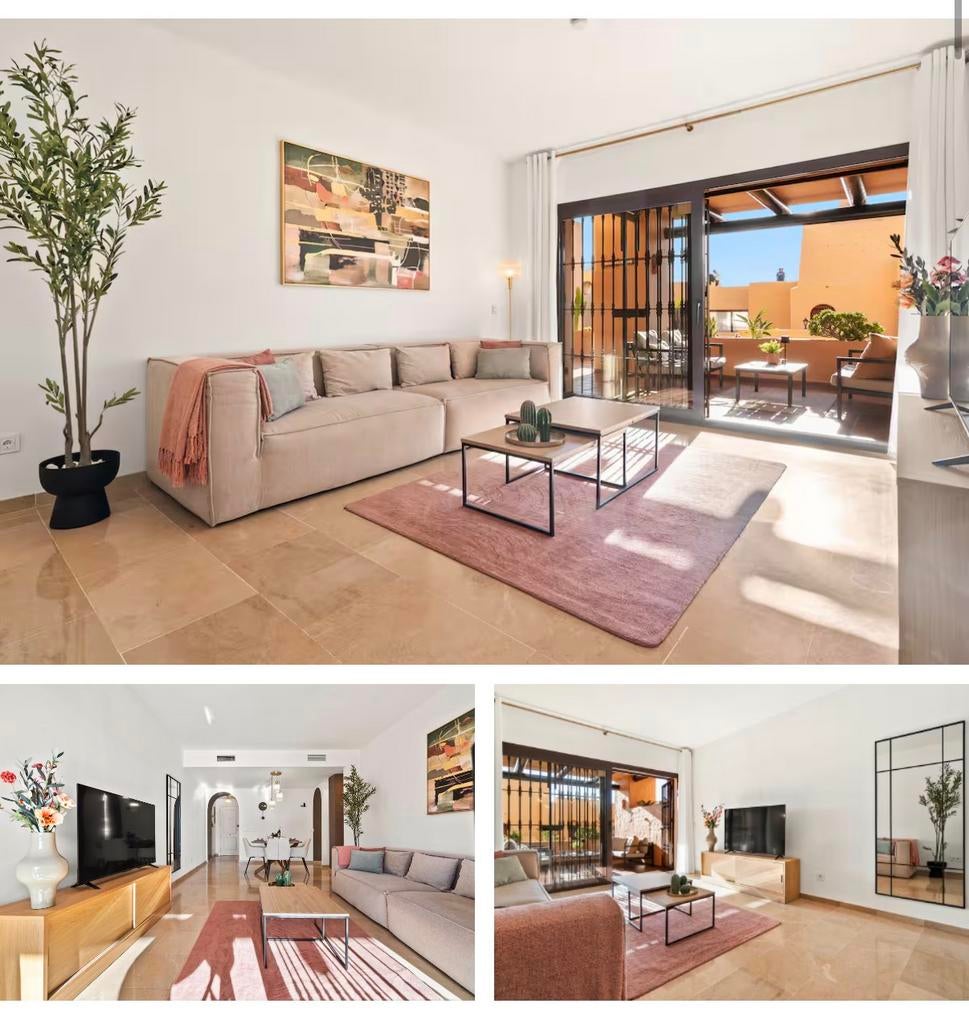 ☀️ Appartement Costa del Sol – Zwembad-4 pers -vanaf €75 p/n, 2 slaapkamers, Wasmachine, Appartement, Costa del Sol