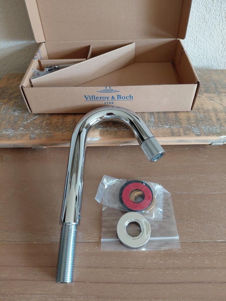Villeroy & boch fontein kraan, Ophalen of Verzenden, Nieuw, Koper, Toilet