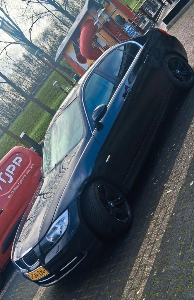 BMW 325i 3ER REIHE M-SPORT/ M-PAKKET Bouwjaar 2006, Auto's, Zwart, Overige kleuren, Handgeschakeld, Particulier