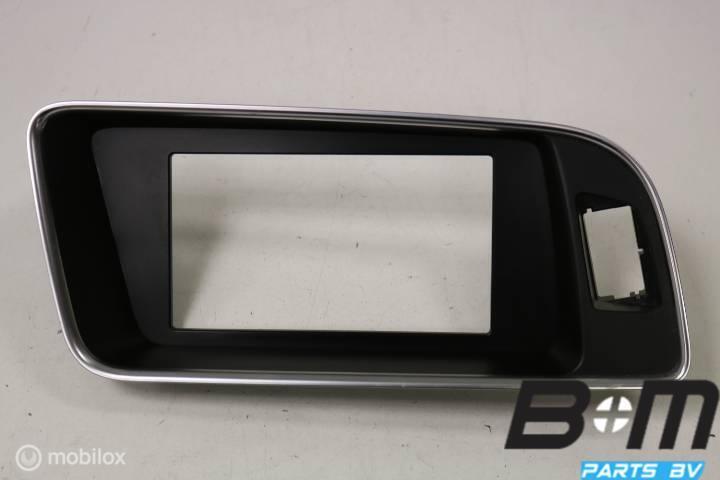 Omranding van MMI scherm Audi Q5 8R, Gebruikt