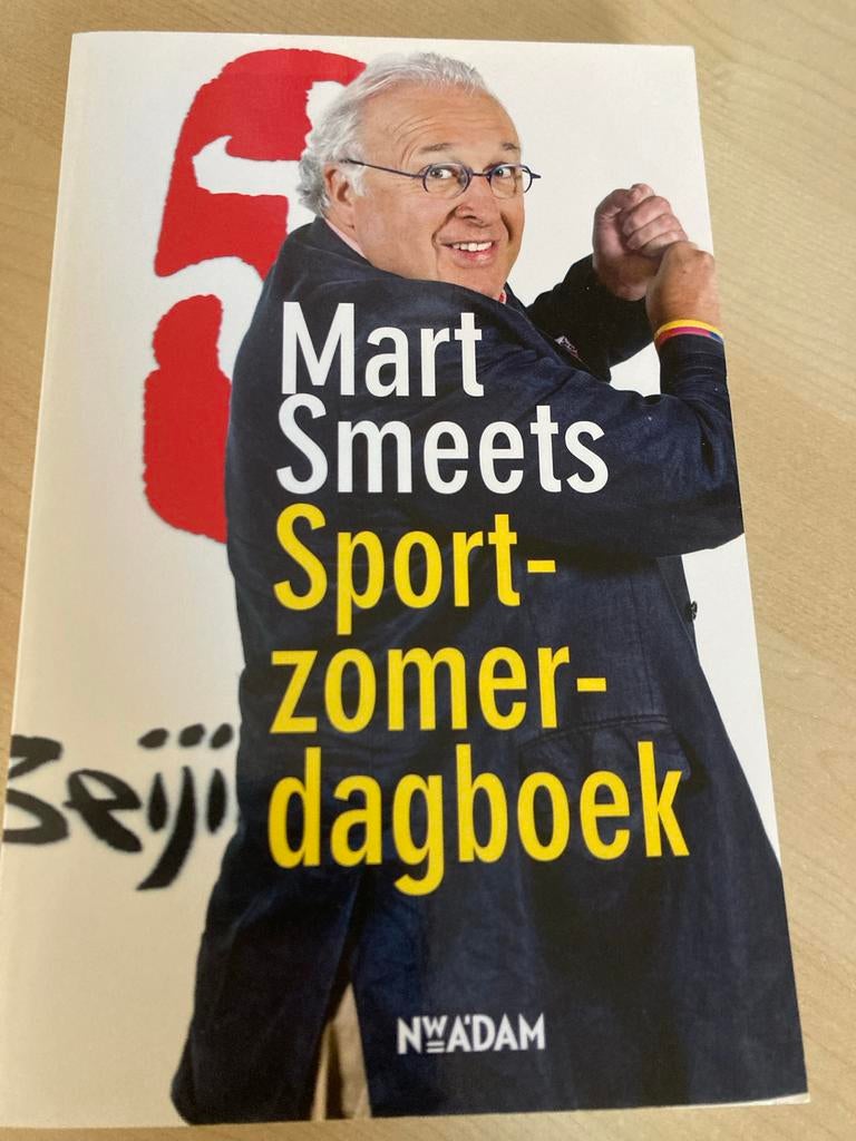 Mart Smeets Sportzomerdagboek, Boeken, Ophalen of Verzenden, Zo goed als nieuw, Overige sporten