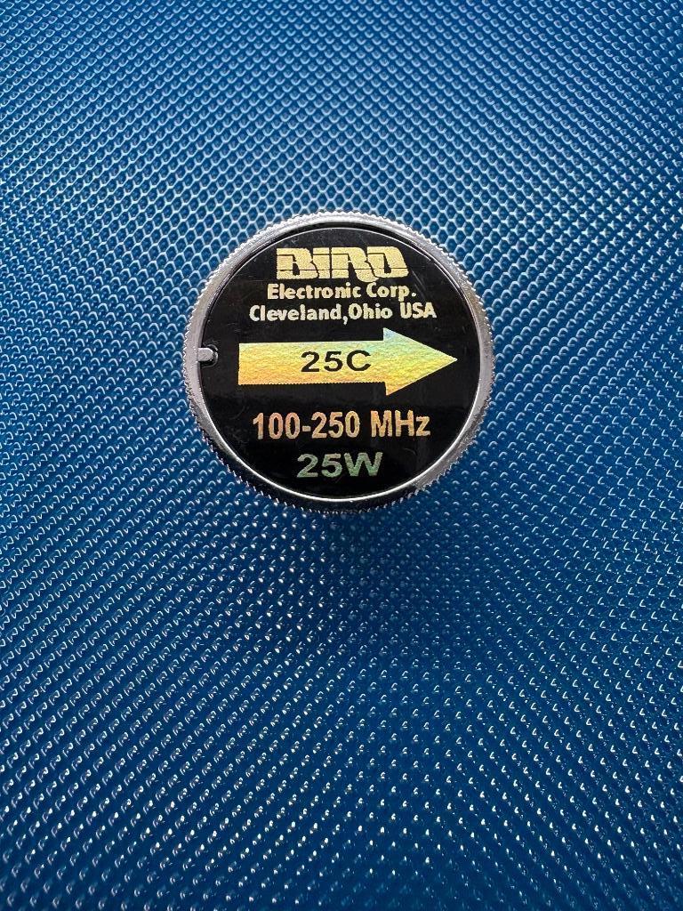 Bird 43 meetkopje 25C 100-250 Mhz, Telecommunicatie, Ophalen of Verzenden, Gebruikt, Zender en Ontvanger
