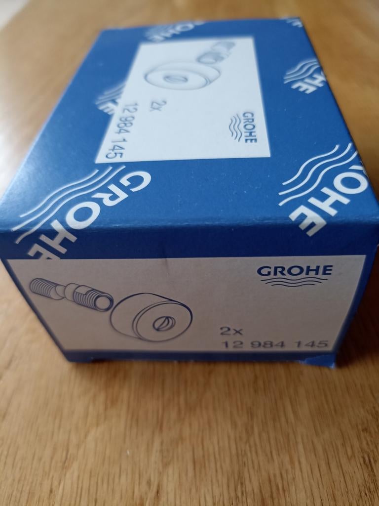 Nieuwe Grohe s koppelingen en sierranden, Ophalen of Verzenden, Nieuw, Kraan