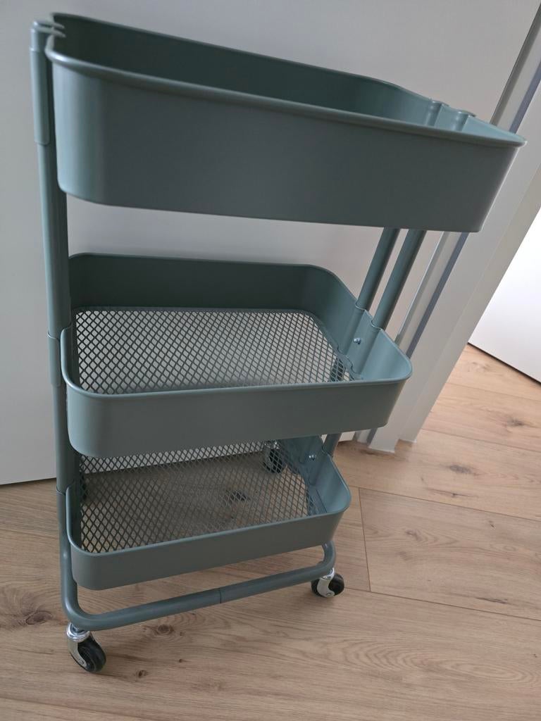 Trolley van Ikea, Ophalen of Verzenden, Zo goed als nieuw