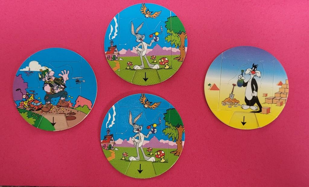 4st POP-UP GRIEZEL FLIPPO, BELGISCHE 293 - 294(2x) - 295, Ophalen of Verzenden, Griezel, Losse flippo's